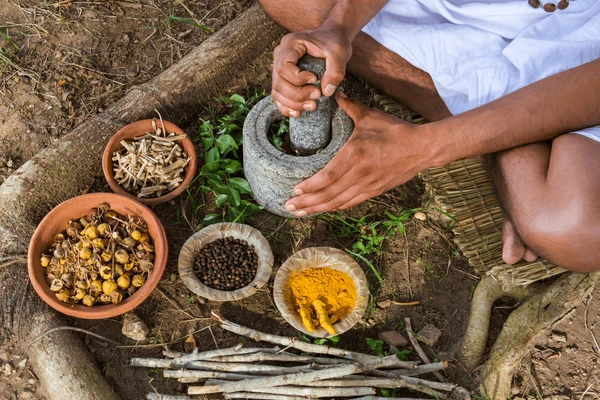 The Science of Ayurveda “Revealing Milling Years Old Healing Methods”