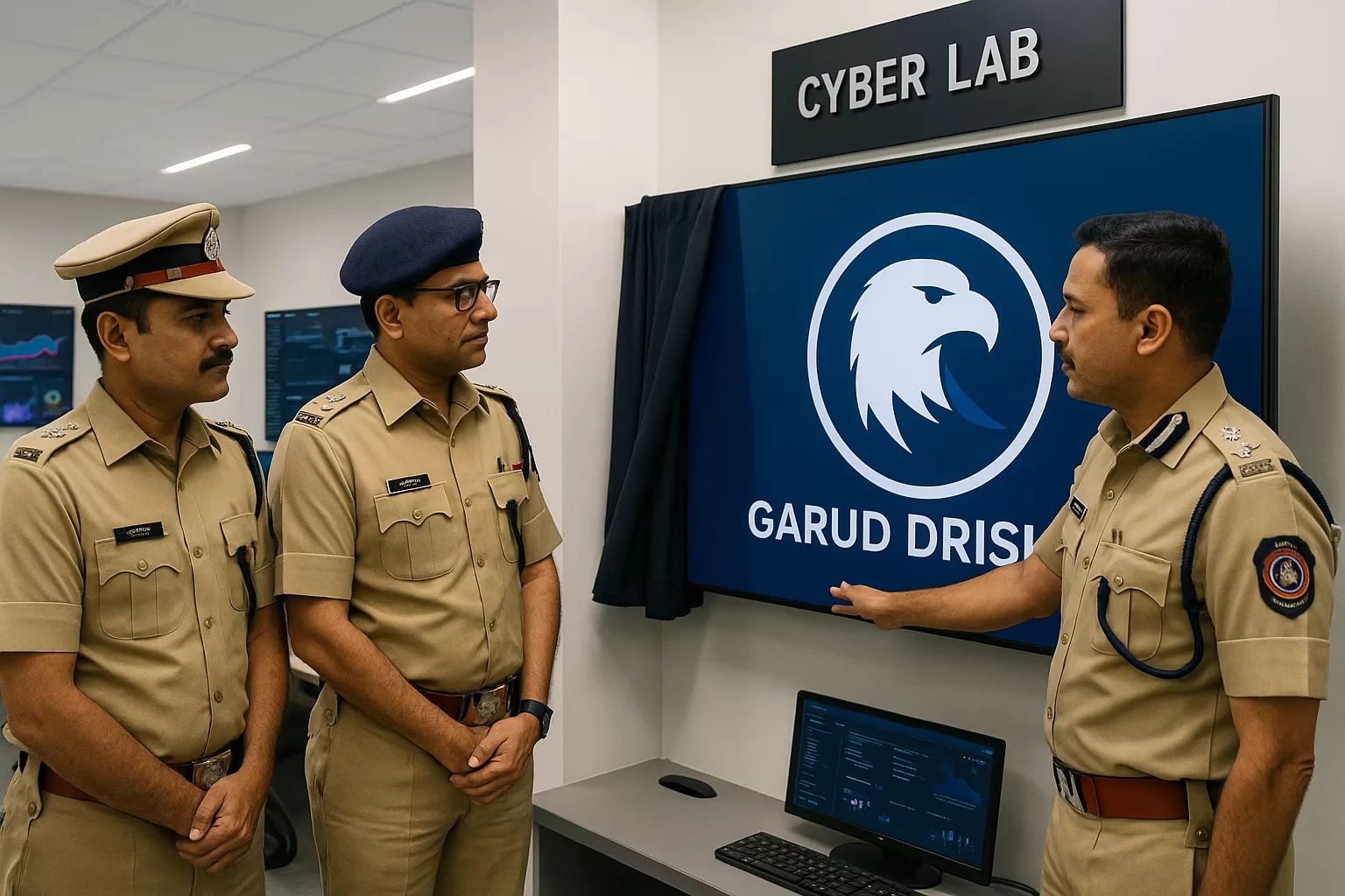 AB Media Exclusive: ‘Garud Drishti’—Nagpur Police’s New Digital Shield Against Cybercrime