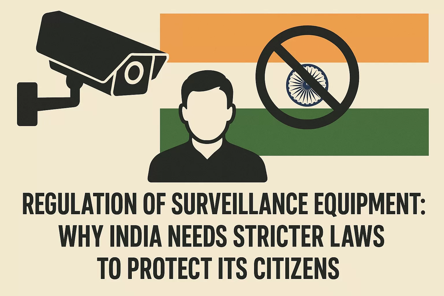 Regulation of Surveillance Equipment: Why India Needs Stricter Laws to Protect Its Citizens