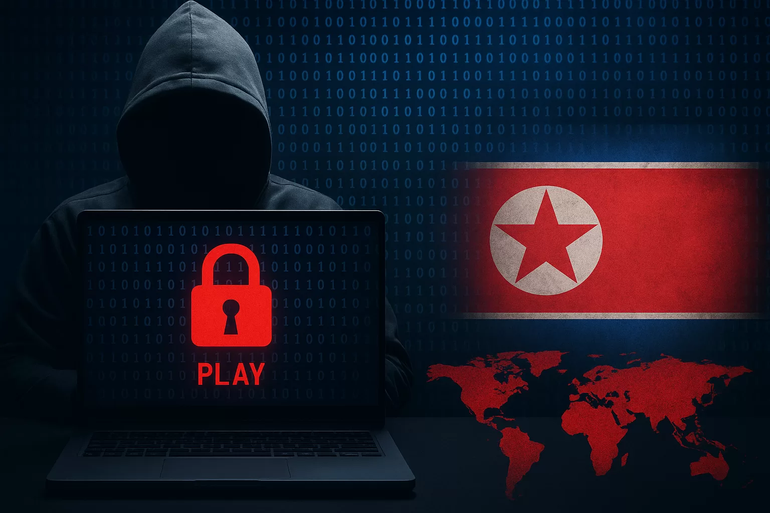 North Korean-Linked Ransomware Surge: FBI and CISA Warn Over 900 Global Targets Hit by “Play” Attacks