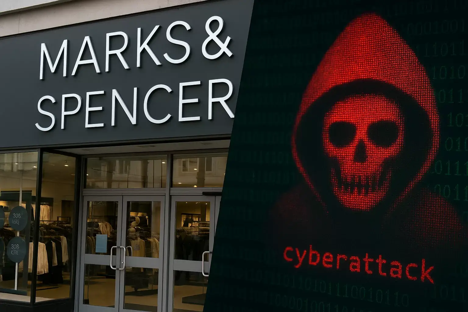 🛡️ Marks & Spencer Hit by Massive Cyberattack – What Happened, Who’s Behind It, and How You Can Stay Safe