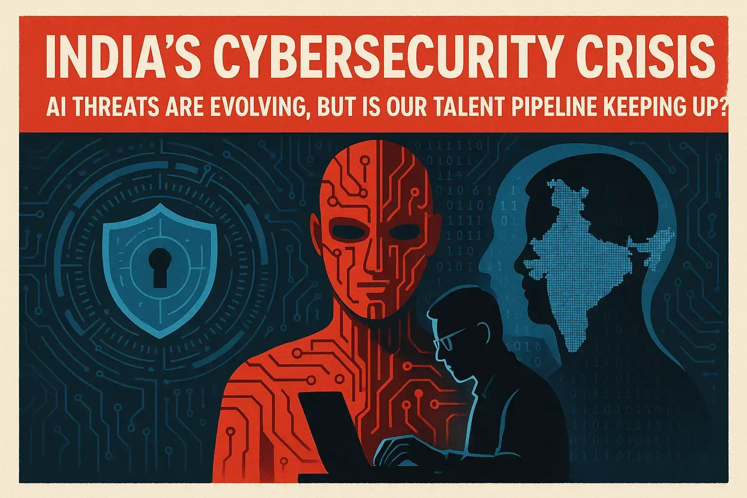 India’s Cybersecurity Crisis: AI Threats Are Evolving, But Is Our Talent Pipeline Keeping Up?